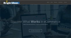 Desktop Screenshot of brightideas.co